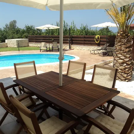 Villa Citrus Grove Argaka